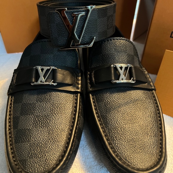 Mens Louis Vuitton Mens Shoes & Belt